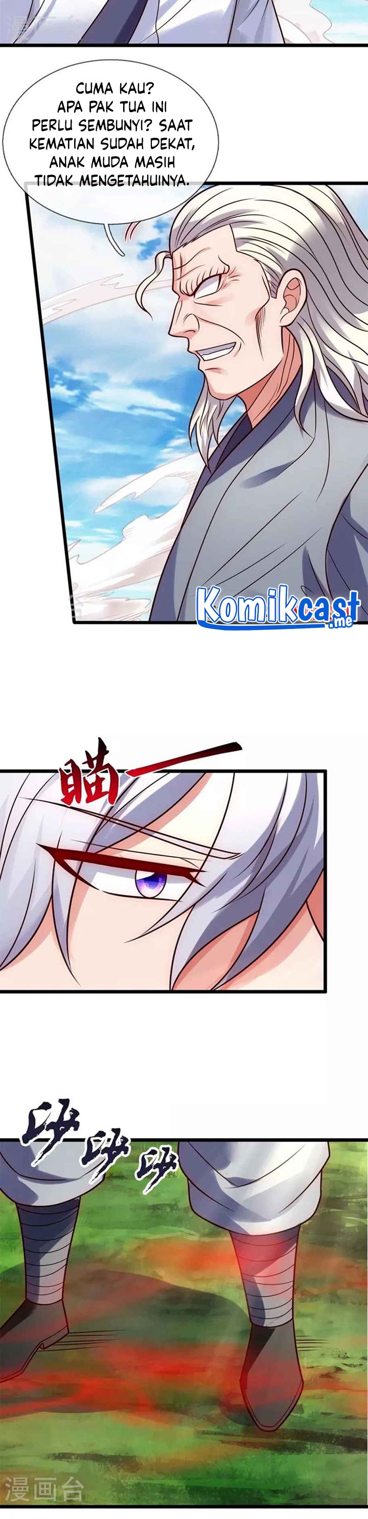 City of Heaven TimeStamp (Urban Rebellion) Chapter 290 Gambar 12